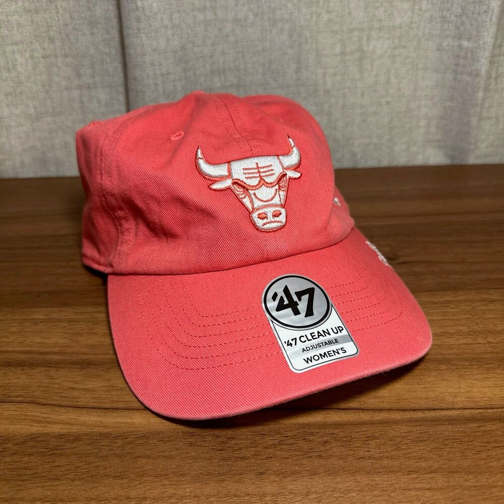 Chicago Bulls ‘47 Clean Up Adjustable Women’s Hat